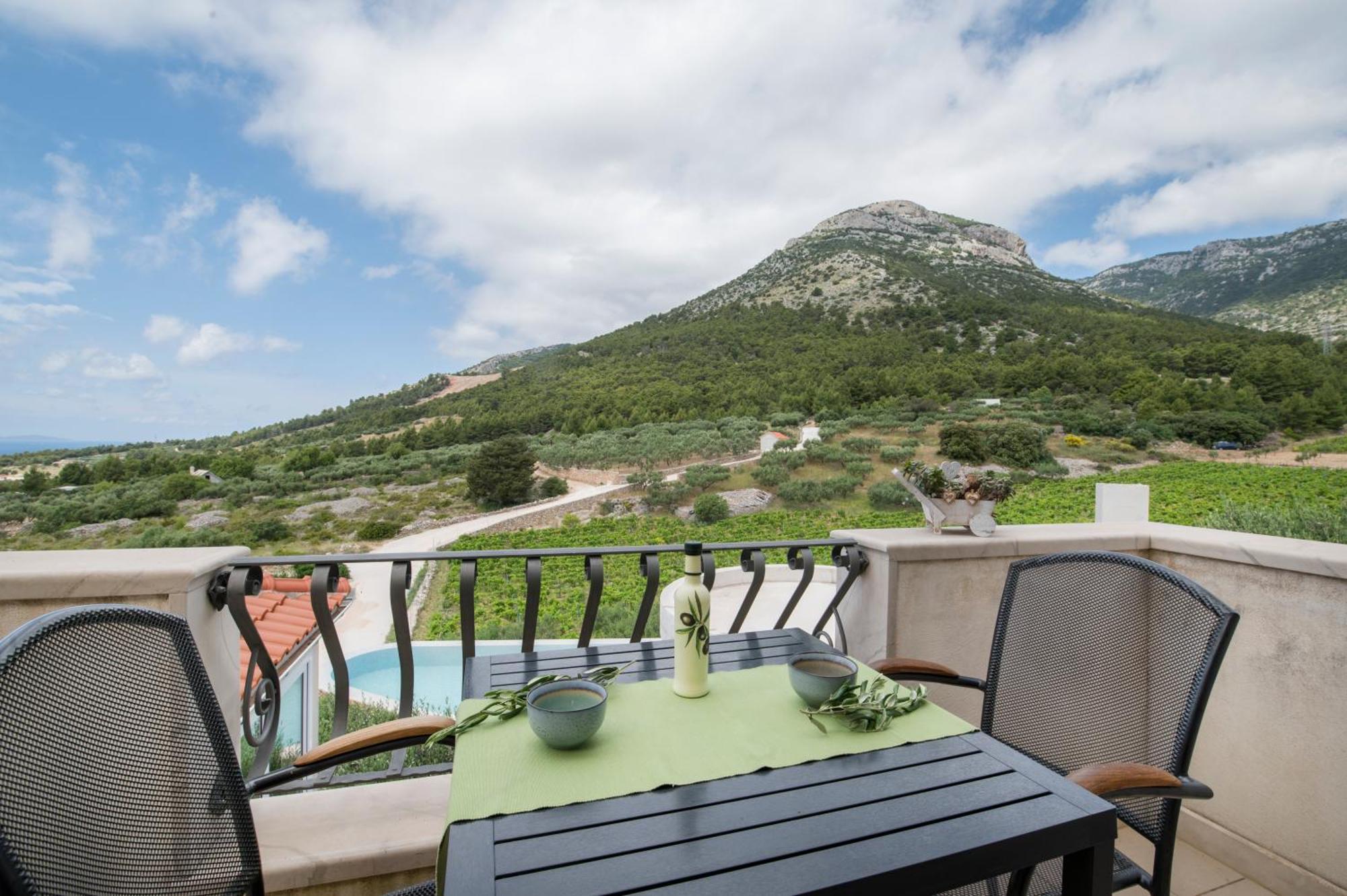 Villa Franka With Swimming Pool Bol Exterior foto